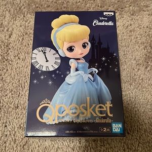 Qposket Cinderella Figurine Collectible